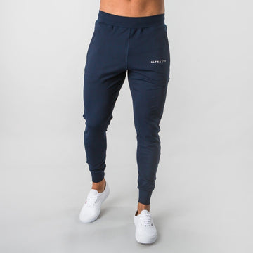 Wiaofellas New Muscle Fitness Running Training Sports Cotton Trousers Men's Breathable Slim Beam Mouth Casual Health Pants